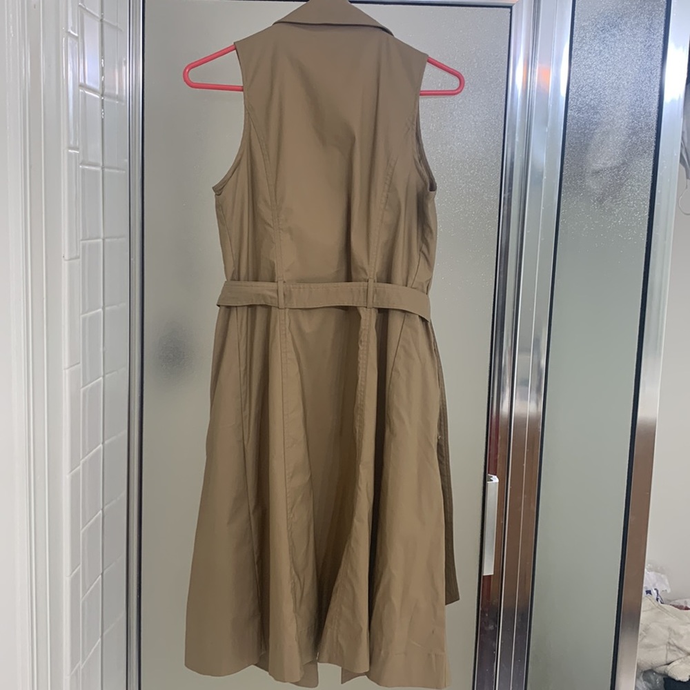 A new day khaki trench vest - Picture 4 of 7